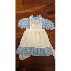 True Vintage Hand Smocked by Pioneer dress size 5